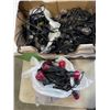 Image 1 : 3 SETS OF ARTIKA ECLIPSE SOLAR STRING LIGHTS WITH 20 LED BULBS, REMOTE, EACH IS 42FT LONG - NO BOXES