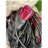 Image 2 : 3 SETS OF ARTIKA ECLIPSE SOLAR STRING LIGHTS WITH 20 LED BULBS, REMOTE, EACH IS 42FT LONG - NO BOXES