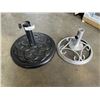 Image 1 : 2 HEAVY UMBRELLA BASES