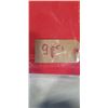 Image 3 : TOTE WITH 9 NEW RED TABLECLOTHS, 90X132