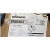 Image 4 : WAGNER PROCOAT PAINTSPRAYER IN RUBBERMAID TOTE. WORKING