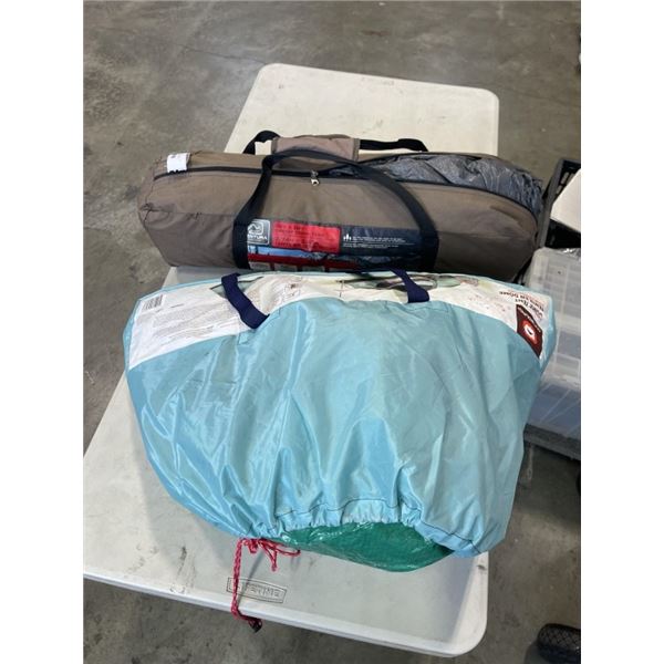 VENTURA WINDIGO 9FT X 8FT CAMPING TENT AND GREEN TARP