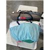 Image 1 : VENTURA WINDIGO 9FT X 8FT CAMPING TENT AND GREEN TARP