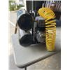 Image 3 : POWERFIS 2HP 3.2 GALLON TWIN STACK AIR COMPRESSOR - WORKING