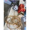 Image 1 : SKILSAW CIRCULAR SAW WITH AIR HOSE TOOLS AND JERRY CAN