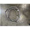 Image 1 : 3 BUNDLES OF STAINLESS STEEL CABLES
