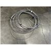 Image 2 : 3 BUNDLES OF STAINLESS STEEL CABLES