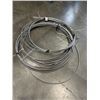 Image 3 : 3 BUNDLES OF STAINLESS STEEL CABLES