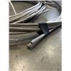 Image 4 : 3 BUNDLES OF STAINLESS STEEL CABLES