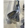 Image 2 : 10 ADULT GOLF CLUBS AND 3 KIDS LEFT HANDED TOP FLIGHT IRONS. 5, 6 AND 7