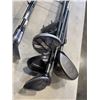 Image 3 : 10 ADULT GOLF CLUBS AND 3 KIDS LEFT HANDED TOP FLIGHT IRONS. 5, 6 AND 7