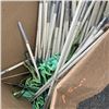 Image 3 : STACK OF POLY POP-UP GREENHOUSES WITH POLES