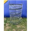 Image 4 : STACK OF POLY POP-UP GREENHOUSES WITH POLES