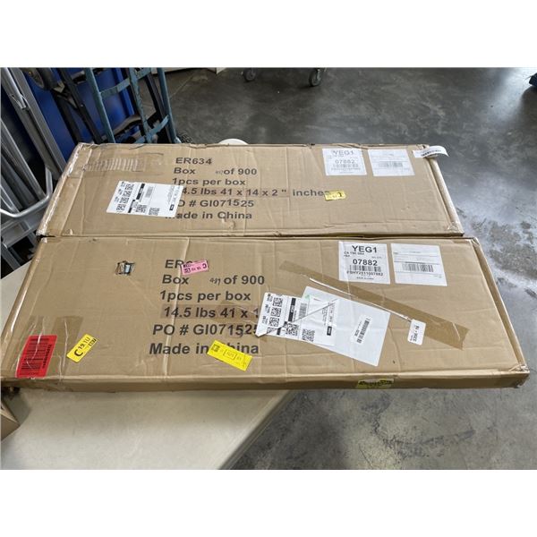 2 LIFE SUPPLY ANIMAL TRAPS. MODEL ER634