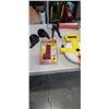 Image 2 : NEW 12" DIABLO SAW BLADES  IN BOX OF TOOLS, TAPE MEAUSRE, ETC