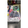Image 3 : NEW 12" DIABLO SAW BLADES  IN BOX OF TOOLS, TAPE MEAUSRE, ETC