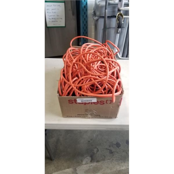 APPROX 200 FEET ORANGE EXTENSION CORD. 16AWG