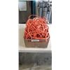 Image 1 : APPROX 200 FEET ORANGE EXTENSION CORD. 16AWG