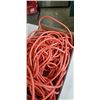 Image 2 : APPROX 200 FEET ORANGE EXTENSION CORD. 16AWG