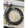 Image 3 : HOSE W/ METER, ATTATCHMENTS, AND PVD PIPING W/ CONNECTIONS