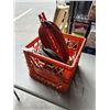 Image 1 : CRATE W/ EXTENSION CORD AND JUMPER CABLES