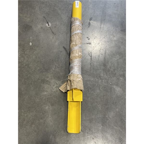 47" YELLOW BOLLARD
