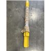 Image 1 : 47" YELLOW BOLLARD