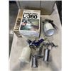 Image 1 : SUPER PRO L-380 SPRAY GUN AND 3 OTHER SPRAY GUNS