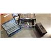 Image 1 : 3 TOOLBOXES WITH SOME TOOLS