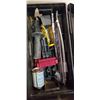Image 5 : 3 TOOLBOXES WITH SOME TOOLS