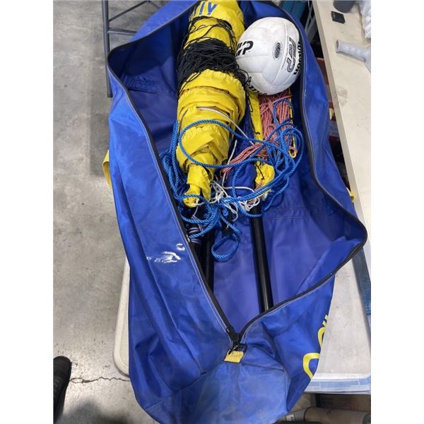 CAVERLY VOLLEYBALL SET WITH NETTING AND BALL