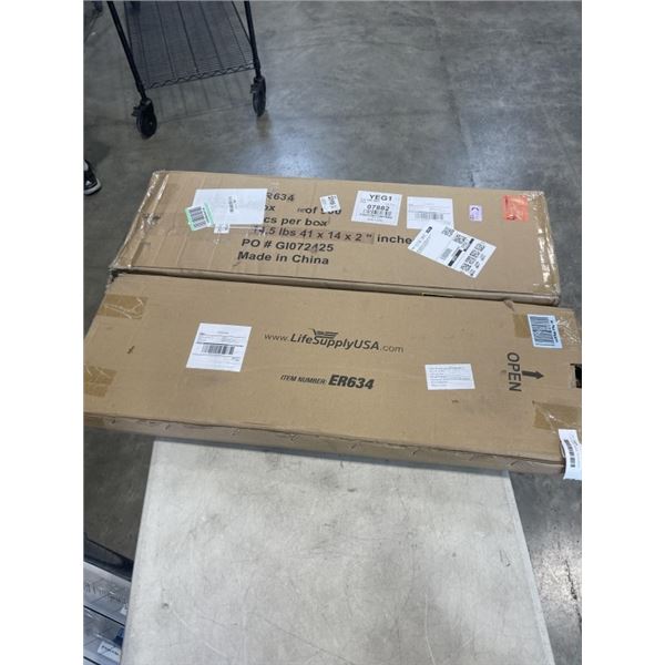 2 LIFE SUPPLY ANIMAL TRAPS. MODEL ER634