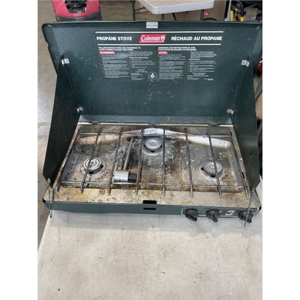 COLEMAN PROPANE STOVE
