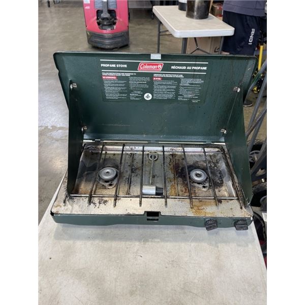 COLEMAN PROPANE STOVE
