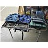Image 1 : 2 HIKING BACKPACKS AND 2 STADIUM SEATS
