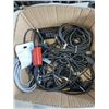 Image 2 : BOX OF 12-VOLT BATTERIES AND ELECTRICAL