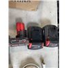 Image 3 : BOX OF 12-VOLT BATTERIES AND ELECTRICAL