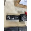 Image 4 : BOX OF 12-VOLT BATTERIES AND ELECTRICAL