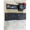 Image 5 : BOX OF 12-VOLT BATTERIES AND ELECTRICAL