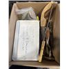 Image 1 : TRAY OF HAND SAWS AND SCREW DRIVERS