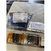 Image 2 : 3 RATCHET TIE DOWNS (2" X 12") AND E TRACK RAILS FOR TRAILERS AND FOLD UP SAWHORSE