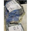 Image 3 : 3 RATCHET TIE DOWNS (2" X 12") AND E TRACK RAILS FOR TRAILERS AND FOLD UP SAWHORSE