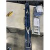 Image 4 : 3 RATCHET TIE DOWNS (2" X 12") AND E TRACK RAILS FOR TRAILERS AND FOLD UP SAWHORSE