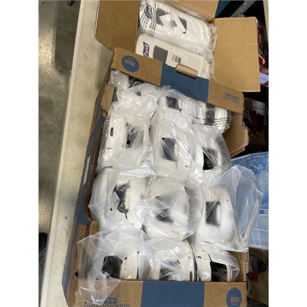 2 BOXES OF BRAND NEW TOUCHLESS SANTIZER DISPENSERS