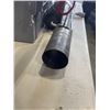 Image 2 : TOTE OF SURVEILLANCE CAMERA CABLE, SKILLSAW,  TORCH HEAD, ROLLER BRUSH AND MIXING PADDLE