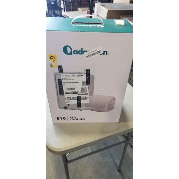 NEW ADAMSON BED COOLING SYSTEM MODEL B10