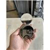 Image 3 : 7 NEW TRAVEL MIRRORS WITH MAGNIFYING GLASS