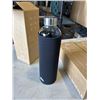 Image 3 : 5 NEW MONT-CLAIR WATER BOTTLES. 4 BLACK, 1 GRAY