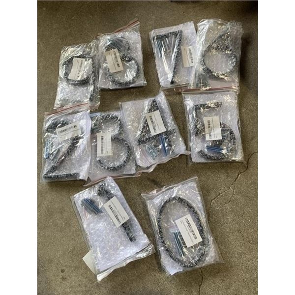 BLACK HOUSE NUMBERS FROM 0 TO 9 PLUS EXTRAS