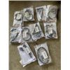 Image 1 : BLACK HOUSE NUMBERS FROM 0 TO 9 PLUS EXTRAS